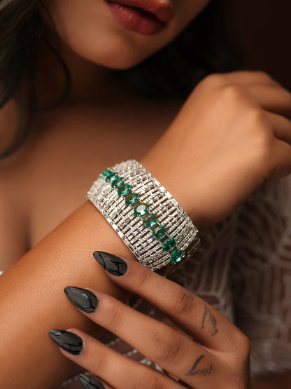 Emerald Majesty Bracelet