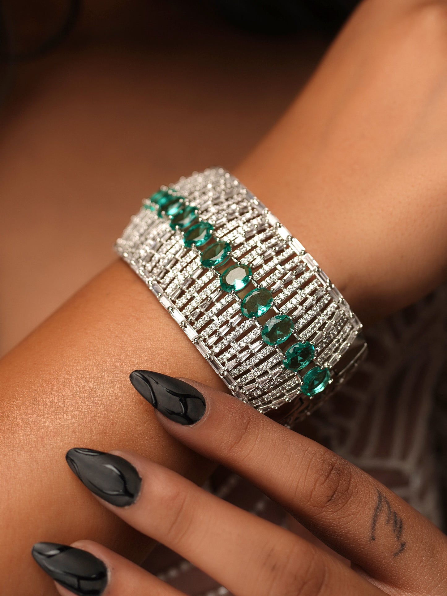 Emerald Majesty Bracelet