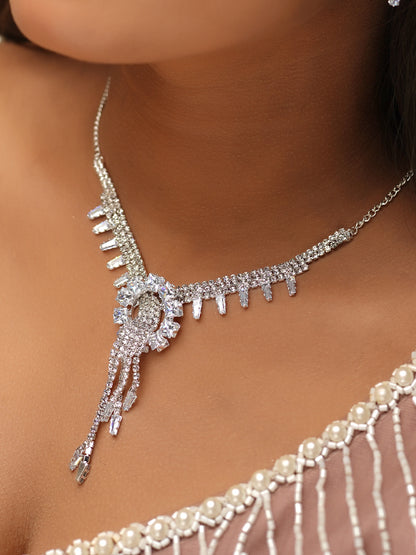 Starlit Elegance Necklace Set