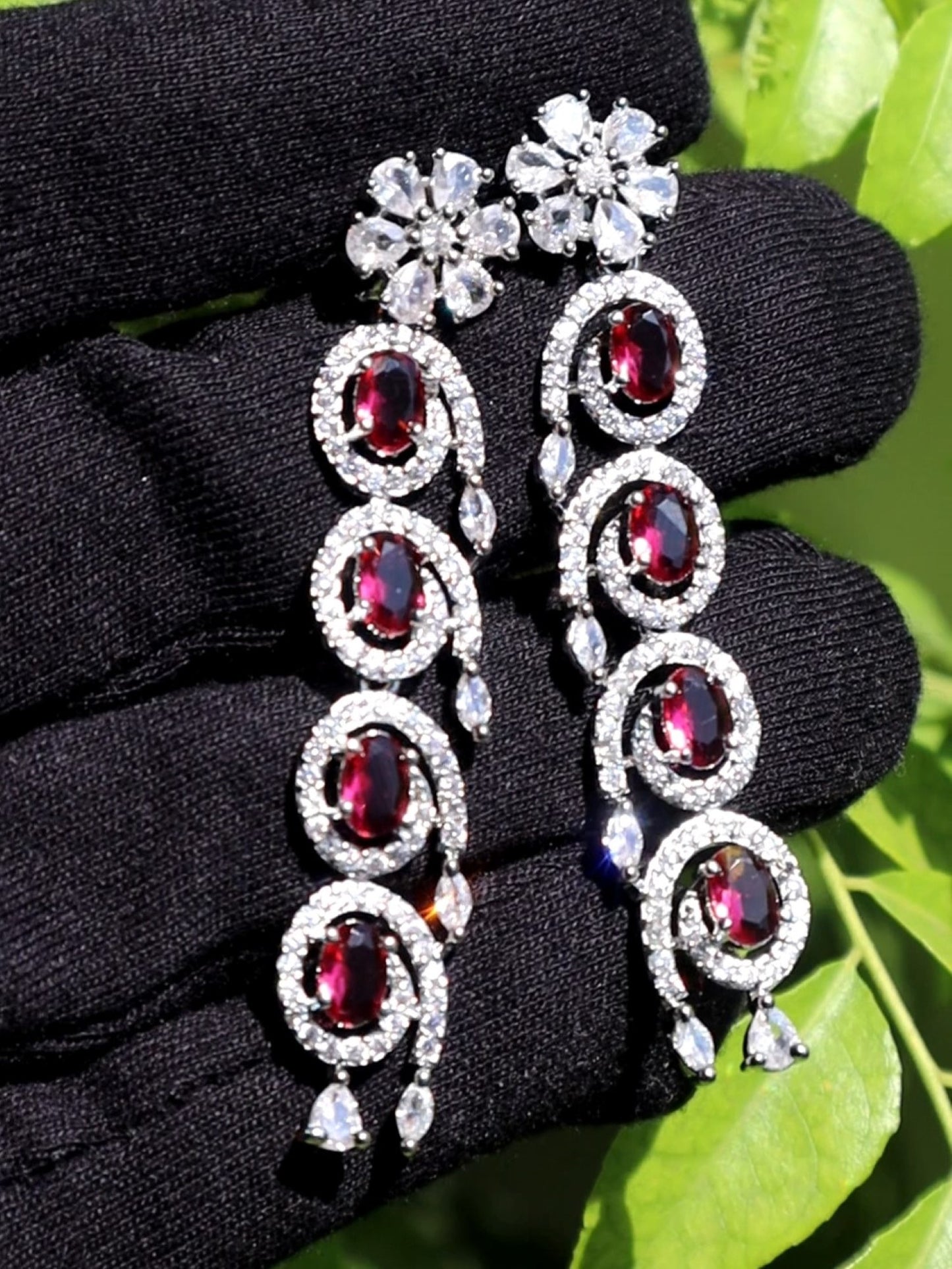 Sterling Merlot Danglers