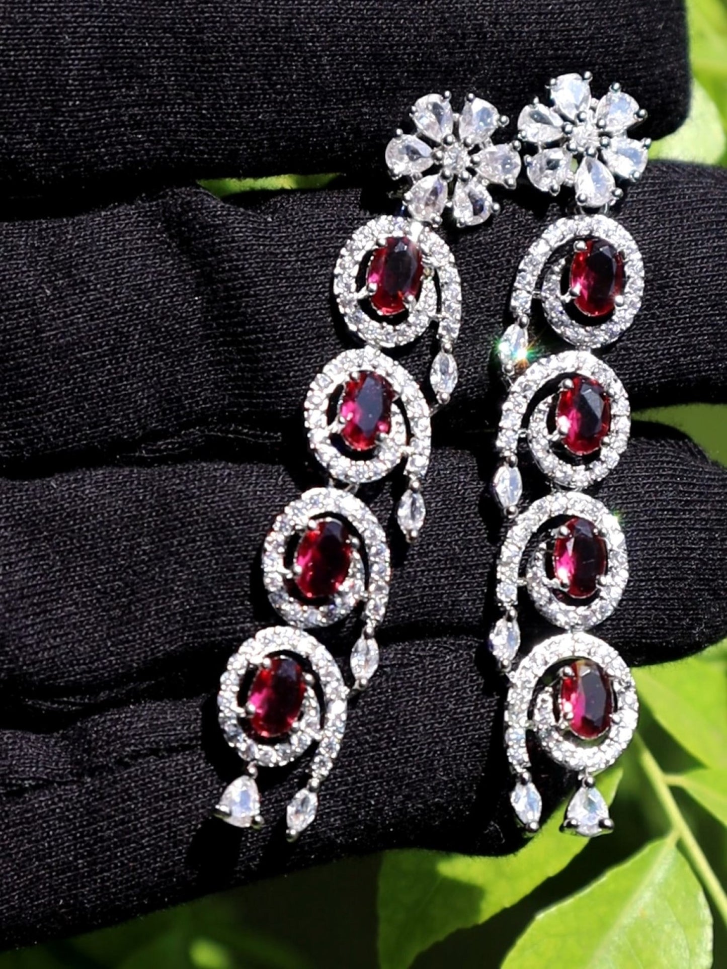 Sterling Merlot Danglers